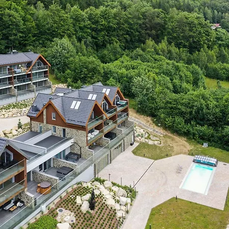 Rajski 203 Z Widokiem Na Gory I Prywatnym Jacuzzi Na Balkonie Szklarska Poręba