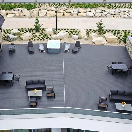 Rajski 203 Z Widokiem Na Gory I Prywatnym Jacuzzi Na Balkonie Appartamento