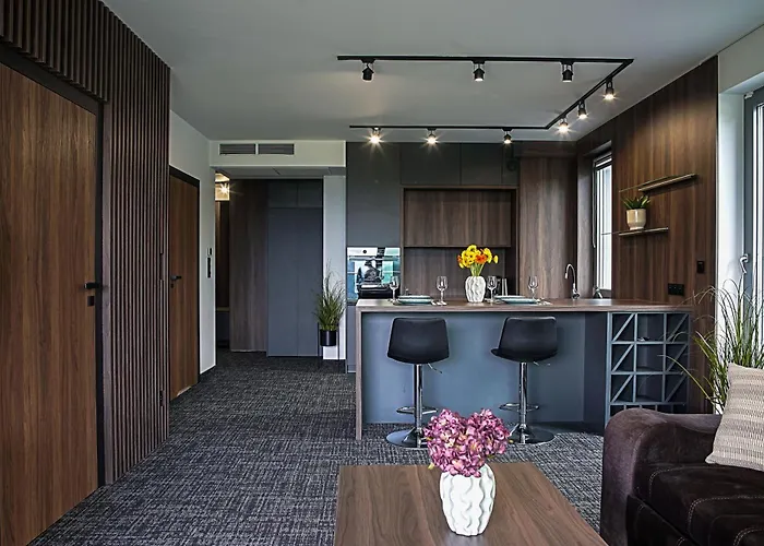 Rajski 203 Z Widokiem Na Gory I Prywatnym Jacuzzi Na Balkonie Appartamento *