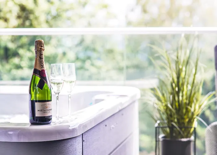 Rajski 203 Z Widokiem Na Gory I Prywatnym Jacuzzi Na Balkonie *