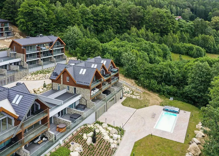 Rajski 203 Z Widokiem Na Gory I Prywatnym Jacuzzi Na Balkonie Szklarska Poręba