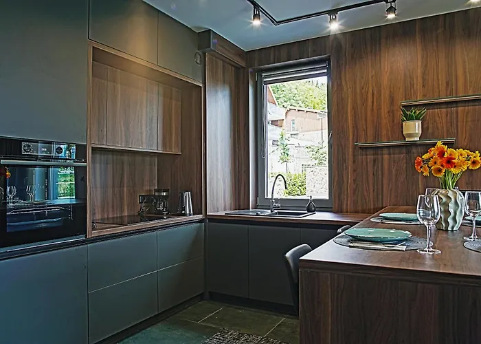 Rajski 203 Z Widokiem Na Gory I Prywatnym Jacuzzi Na Balkonie Appartamento