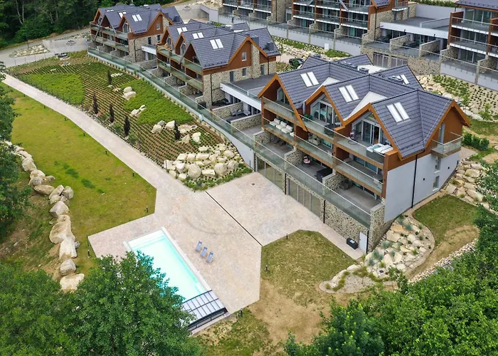 Rajski 203 Z Widokiem Na Gory I Prywatnym Jacuzzi Na Balkonie Szklarska Poręba