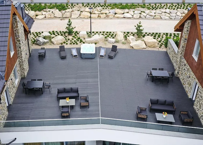 Rajski 203 Z Widokiem Na Gory I Prywatnym Jacuzzi Na Balkonie Appartamento