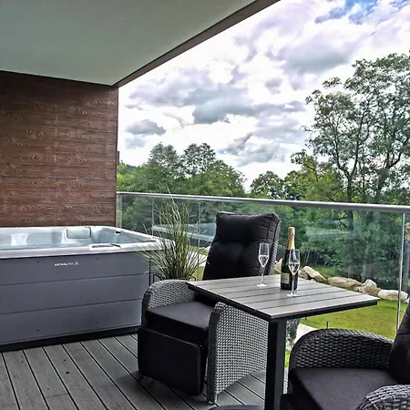 Rajski 203 Z Widokiem Na Gory I Prywatnym Jacuzzi Na Balkonie Apartament *