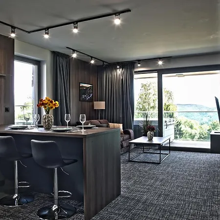 Apartment Rajski 203 Z Widokiem Na Gory I Prywatnym Jacuzzi Na Balkonie *