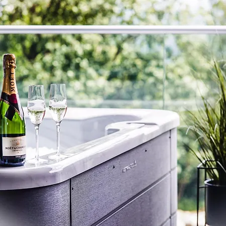 Rajski 203 Z Widokiem Na Gory I Prywatnym Jacuzzi Na Balkonie Szklarska Poreba