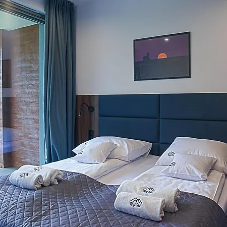 דירה Rajski 203 Z Widokiem Na Gory I Prywatnym Jacuzzi Na Balkonie שצ'קלארסקה פוראובה
