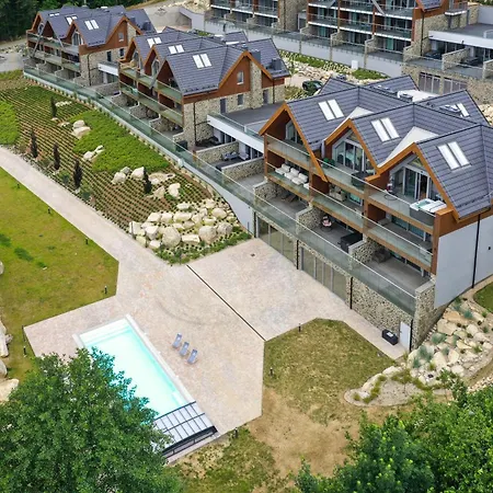 Rajski 203 Z Widokiem Na Gory I Prywatnym Jacuzzi Na Balkonie Szklarska Poreba