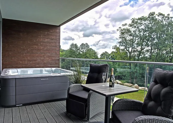 Rajski 203 Z Widokiem Na Gory I Prywatnym Jacuzzi Na Balkonie Apartment *