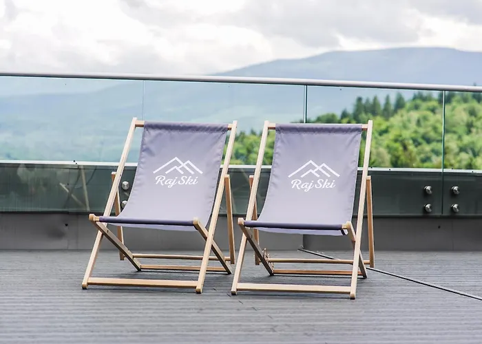 Rajski 203 Z Widokiem Na Gory I Prywatnym Jacuzzi Na Balkonie