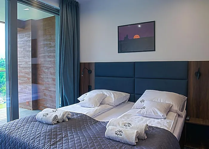 Apartment Rajski 203 Z Widokiem Na Gory I Prywatnym Jacuzzi Na Balkonie Szklarska Poreba