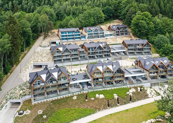 Rajski 203 Z Widokiem Na Gory I Prywatnym Jacuzzi Na Balkonie * Szklarska Poreba